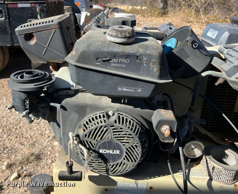 image for item DS2670 (2) Ingersoll Rand air compressors
