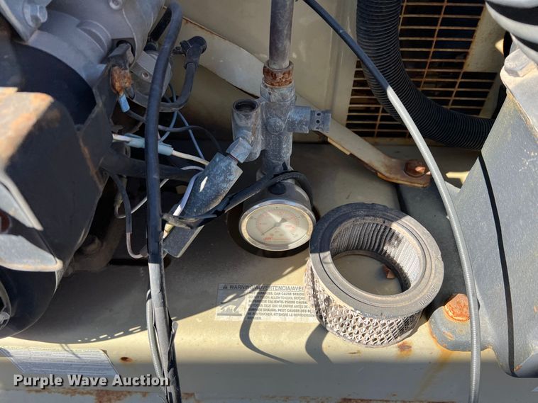 image for item DS2670 (2) Ingersoll Rand air compressors