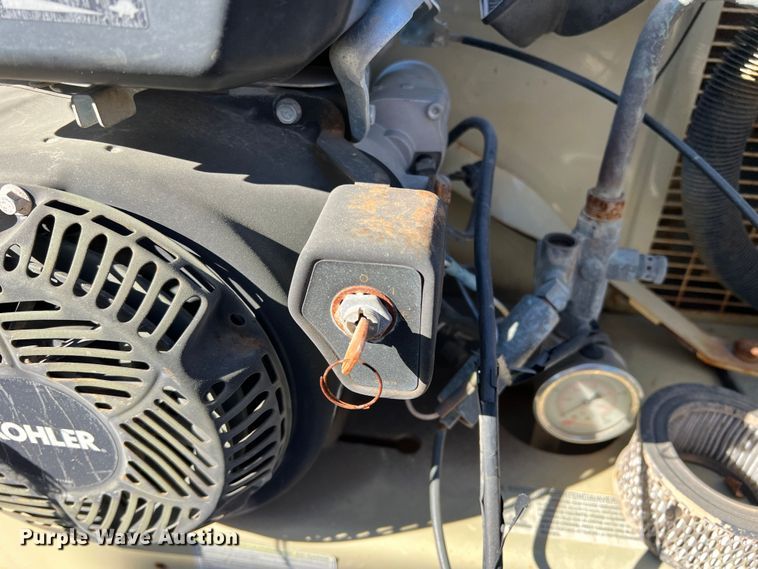 image for item DS2670 (2) Ingersoll Rand air compressors