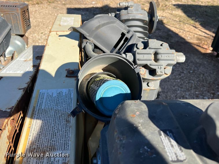 image for item DS2670 (2) Ingersoll Rand air compressors