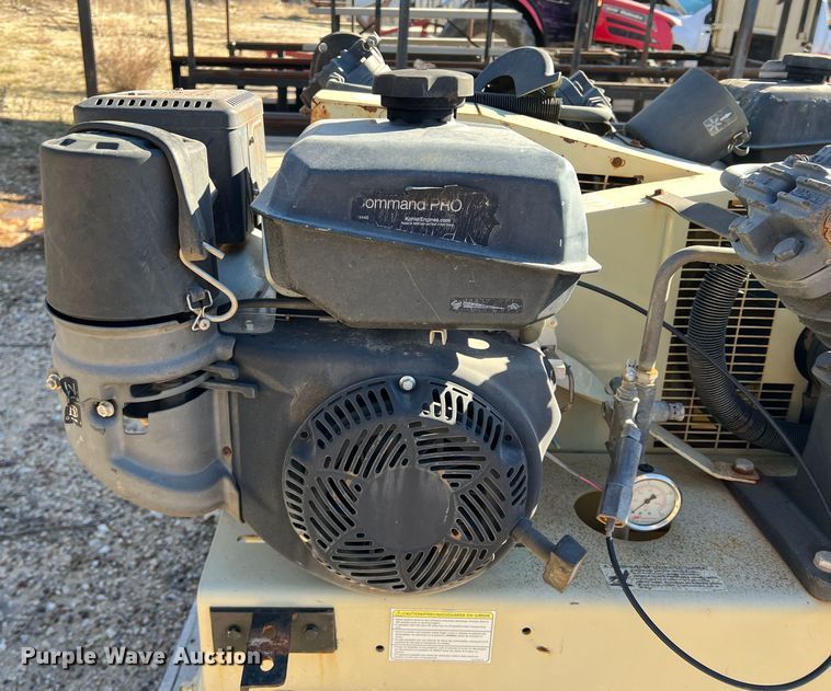 image for item DS2670 (2) Ingersoll Rand air compressors