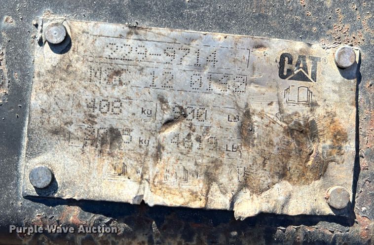 image for item DS2674 Caterpillar 229-974  jib boom