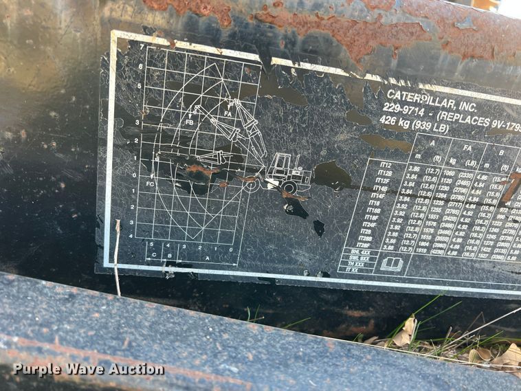 image for item DS2674 Caterpillar 229-974  jib boom