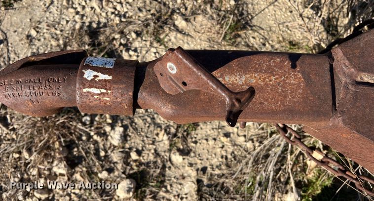 image for item DS2677 Shop built  refuse trailer