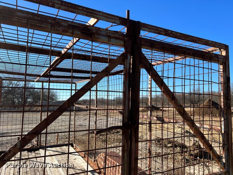 image for item DS2677 Shop built  refuse trailer