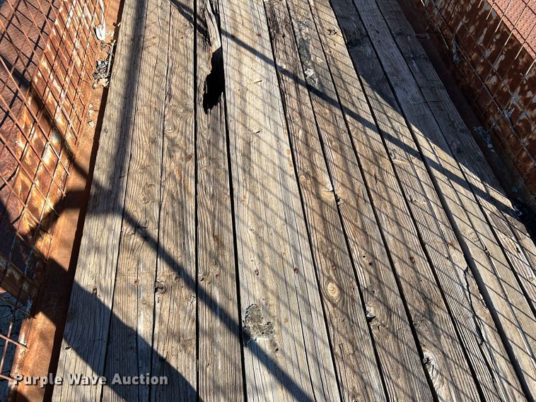 image for item DS2677 Shop built  refuse trailer