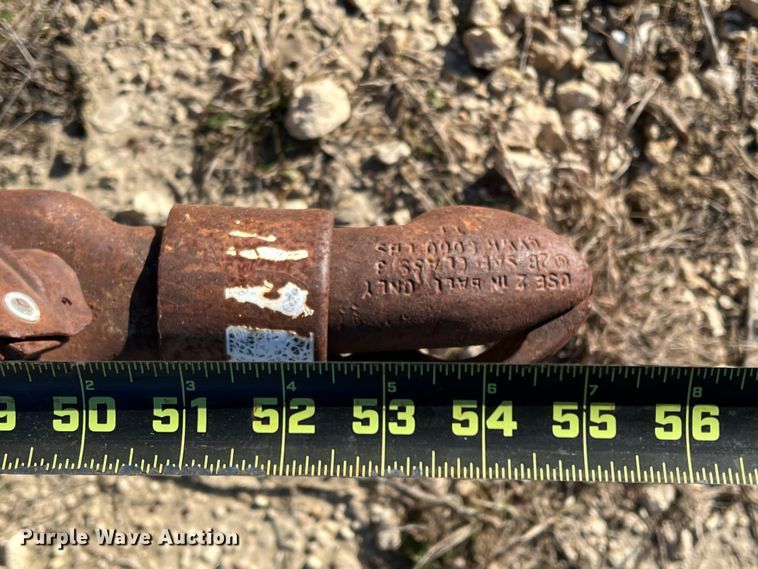 image for item DS2677 Shop built  refuse trailer