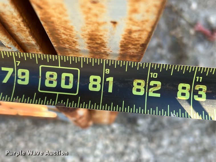 image for item DS2677 Shop built  refuse trailer