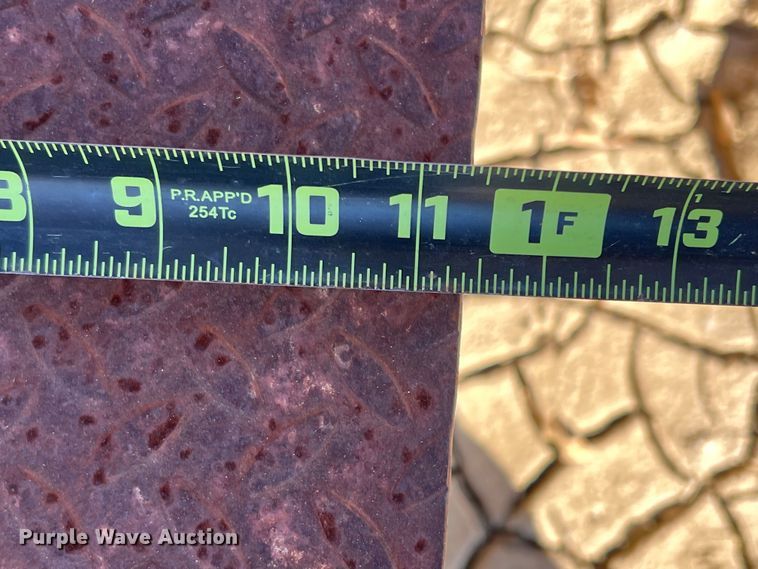 image for item DS2677 Shop built  refuse trailer