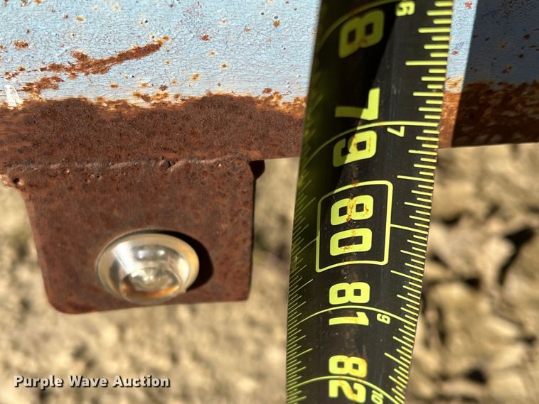 image for item DS2677 Shop built  refuse trailer