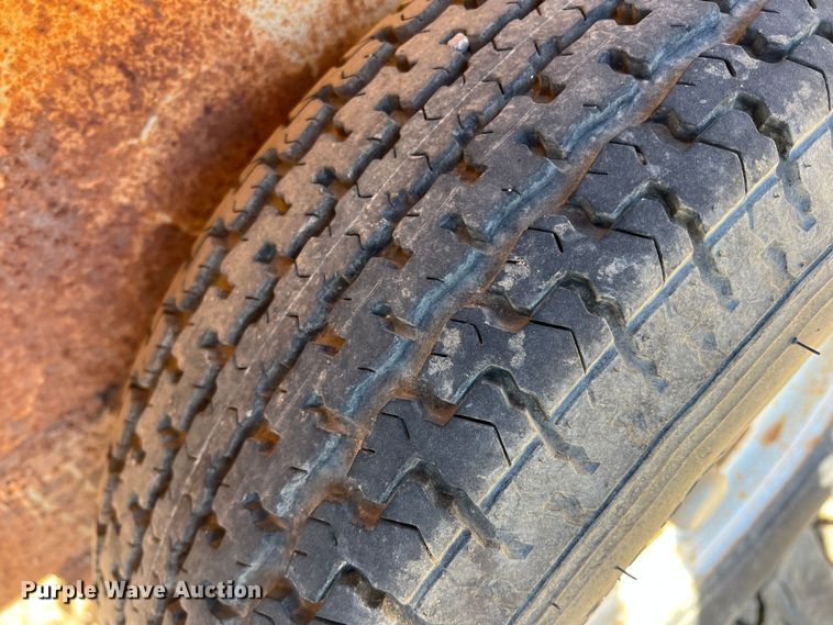 image for item DS2677 Shop built  refuse trailer