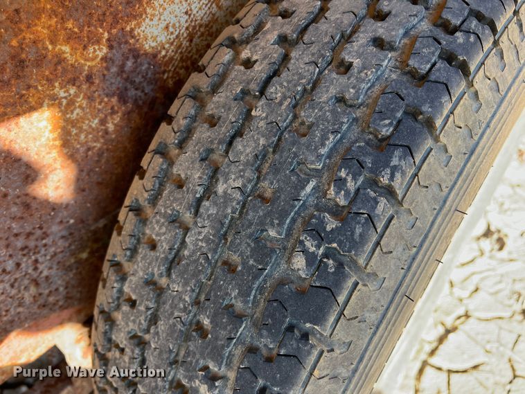 image for item DS2677 Shop built  refuse trailer