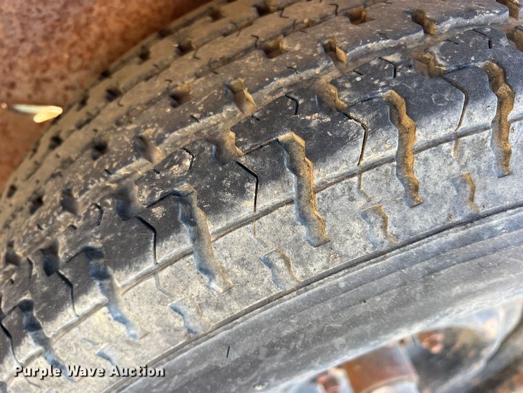 image for item DS2677 Shop built  refuse trailer