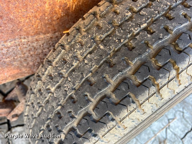 image for item DS2677 Shop built  refuse trailer