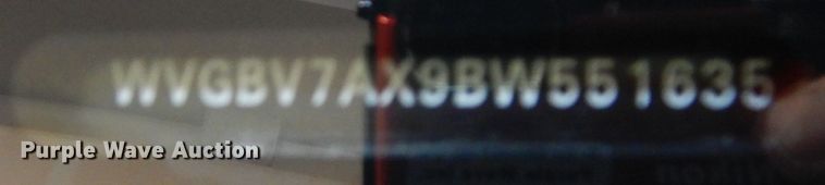 image for item DS6312 2011 Volkswagen Tiguan SE SUV