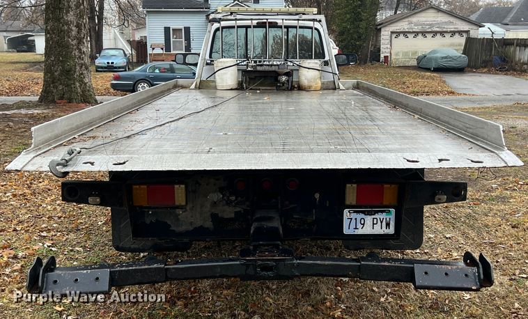 image for item ID9304 1996 Ford F450  rollback truck