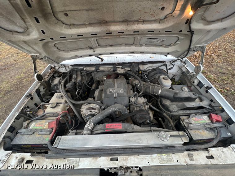 image for item ID9304 1996 Ford F450  rollback truck