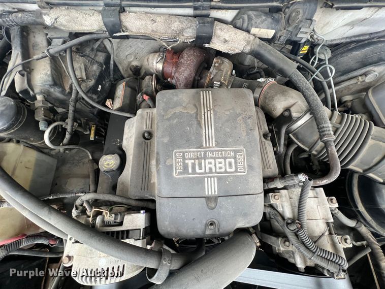 image for item ID9304 1996 Ford F450  rollback truck