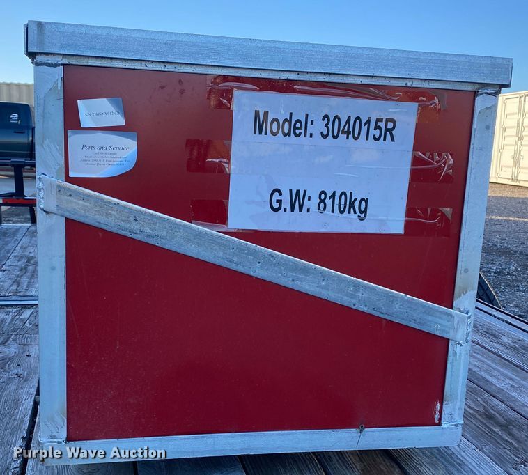 image for item IG9884 Gold Mountain 304015R  truss arch storage shelter