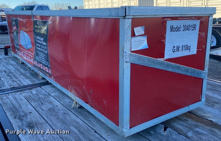 image for item IG9884 Gold Mountain 304015R  truss arch storage shelter