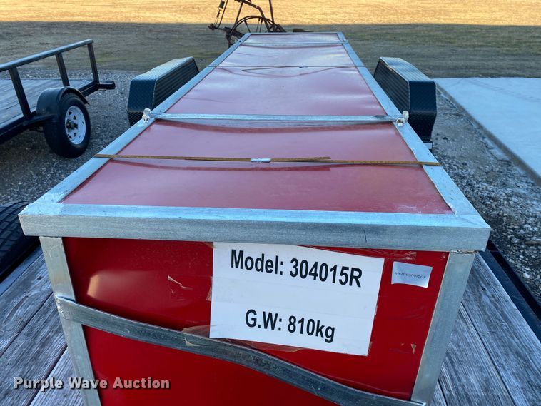 image for item IG9884 Gold Mountain 304015R  truss arch storage shelter