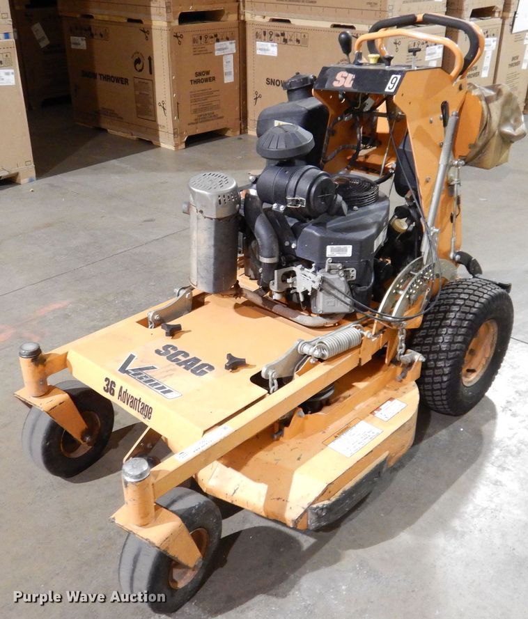 image for item IO9249 Scag V-Ride  ZTR lawn mower