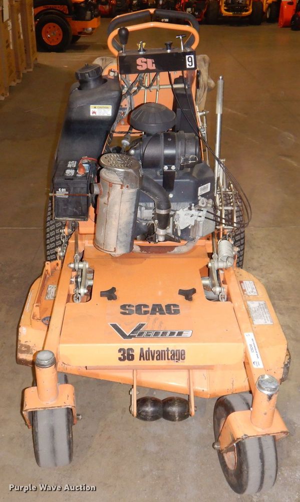 image for item IO9249 Scag V-Ride  ZTR lawn mower