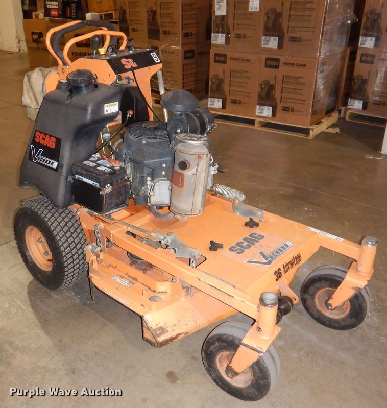 image for item IO9249 Scag V-Ride  ZTR lawn mower