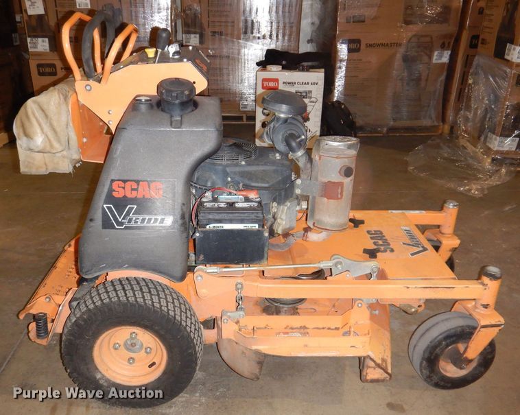 image for item IO9249 Scag V-Ride  ZTR lawn mower