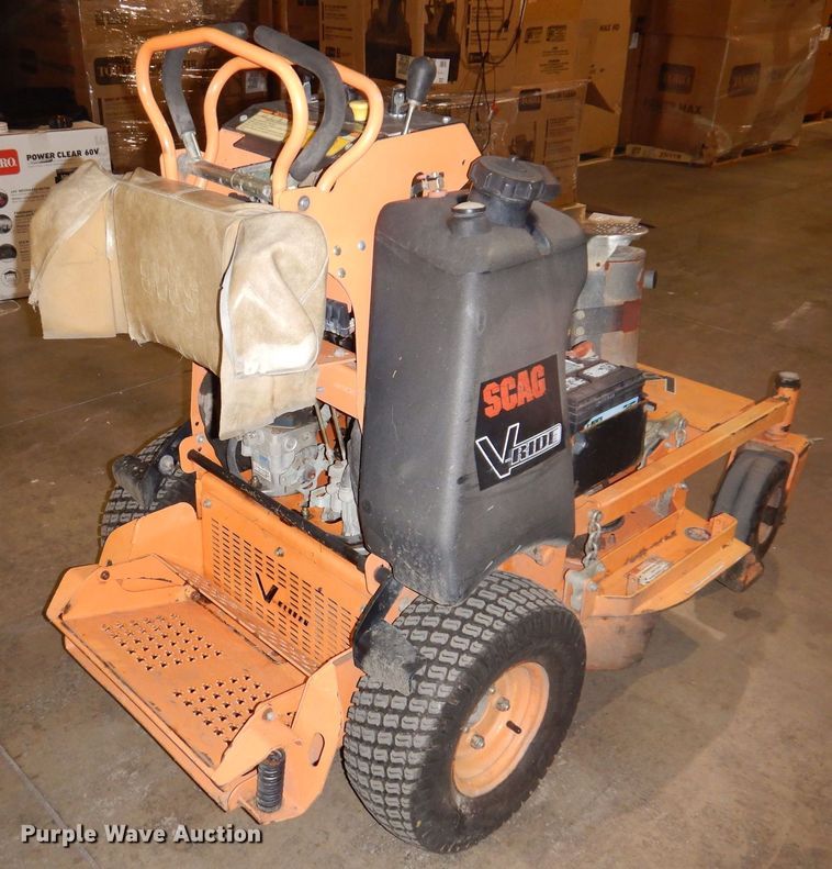 image for item IO9249 Scag V-Ride  ZTR lawn mower