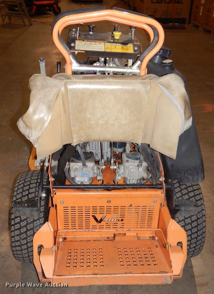 image for item IO9249 Scag V-Ride  ZTR lawn mower