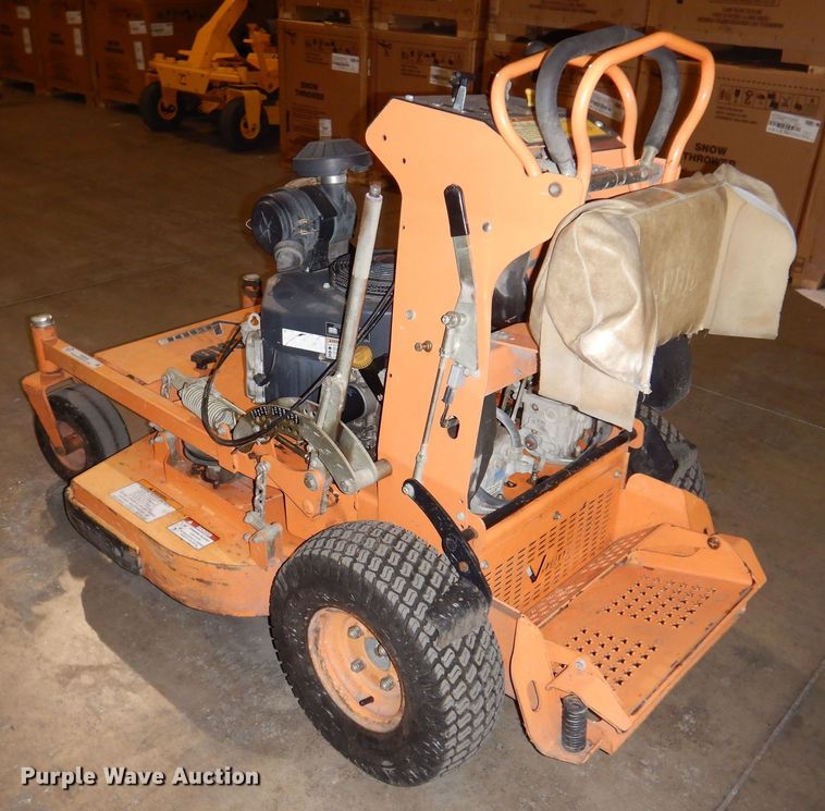 image for item IO9249 Scag V-Ride  ZTR lawn mower