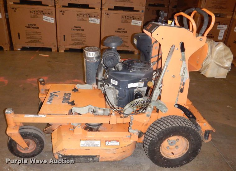 image for item IO9249 Scag V-Ride  ZTR lawn mower