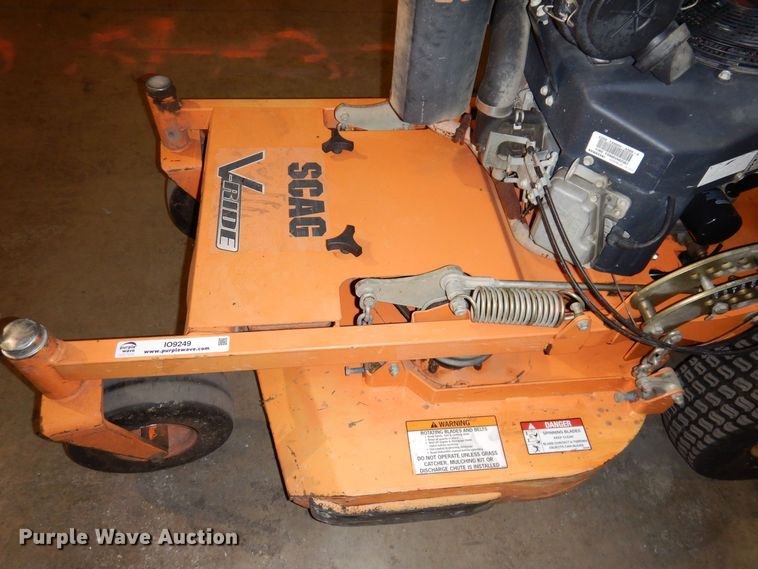 image for item IO9249 Scag V-Ride  ZTR lawn mower