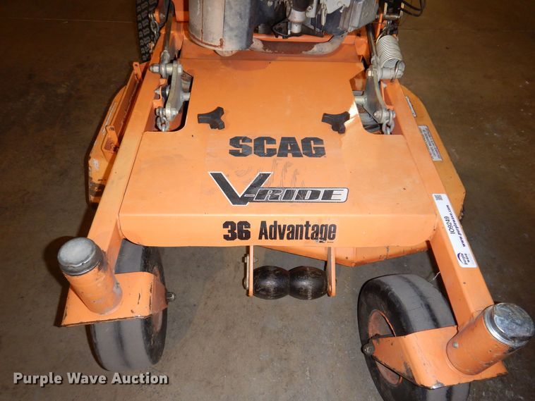 image for item IO9249 Scag V-Ride  ZTR lawn mower