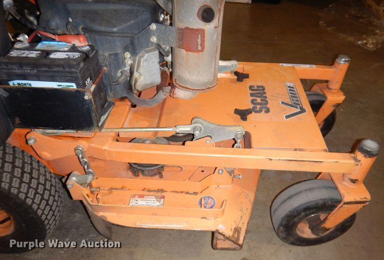 image for item IO9249 Scag V-Ride  ZTR lawn mower