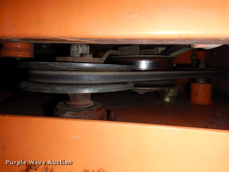 image for item IO9249 Scag V-Ride  ZTR lawn mower