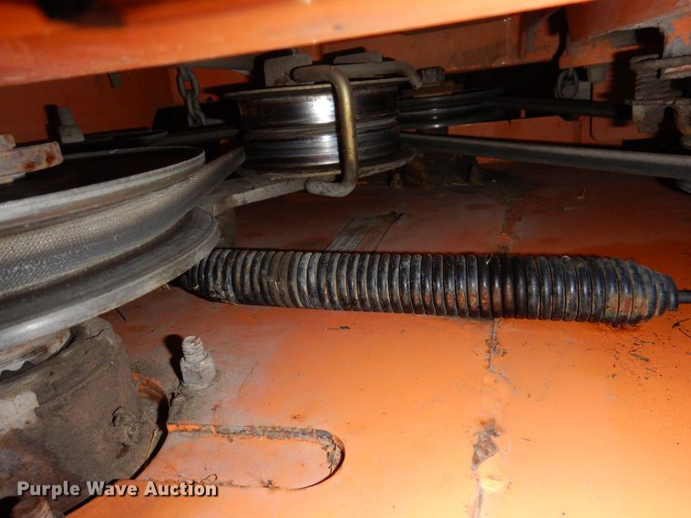 image for item IO9249 Scag V-Ride  ZTR lawn mower