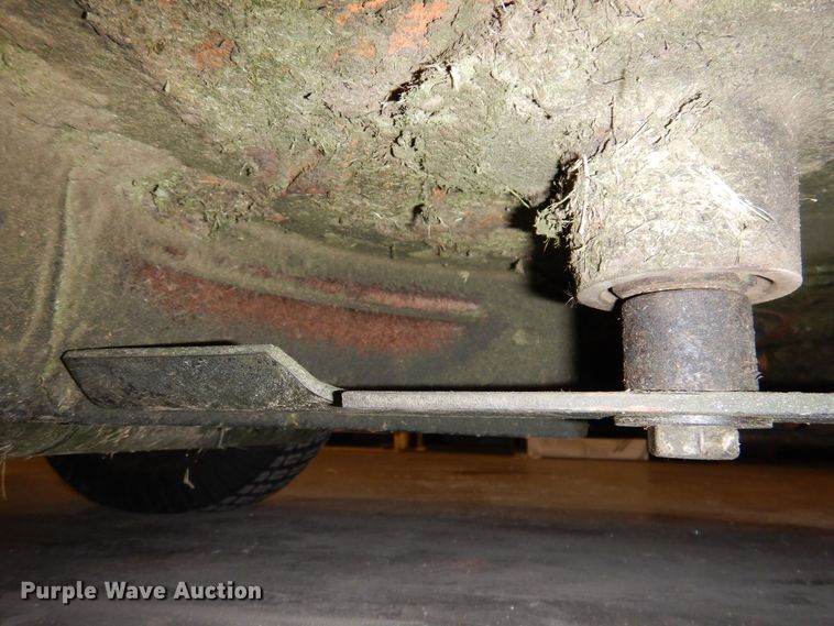 image for item IO9249 Scag V-Ride  ZTR lawn mower