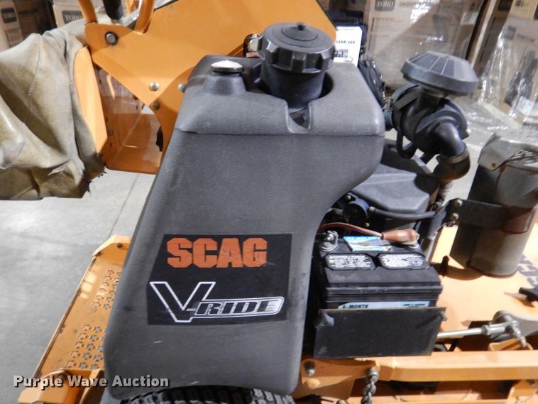 image for item IO9249 Scag V-Ride  ZTR lawn mower