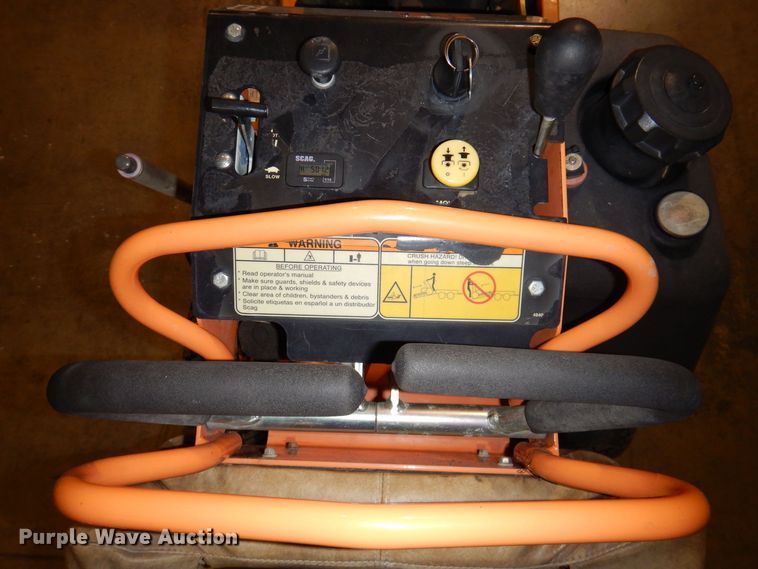 image for item IO9249 Scag V-Ride  ZTR lawn mower