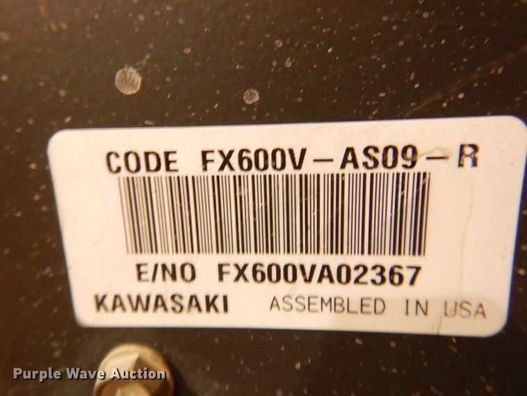 image for item IO9249 Scag V-Ride  ZTR lawn mower