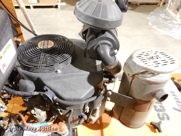 image for item IO9249 Scag V-Ride  ZTR lawn mower