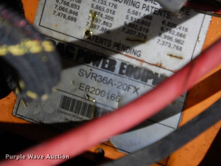 image for item IO9249 Scag V-Ride  ZTR lawn mower