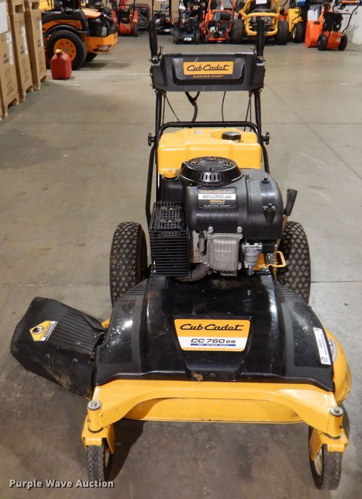 image for item IO9250 2013 Cub Cadet  lawn mower