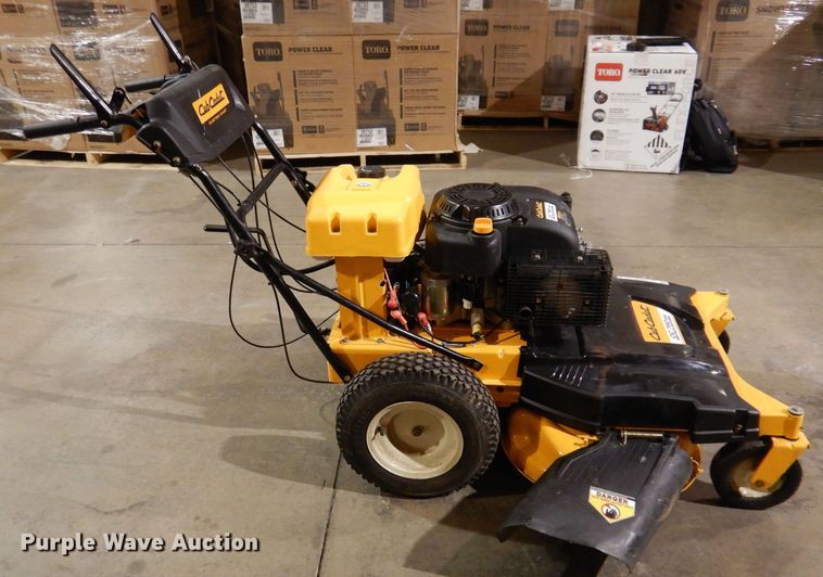 image for item IO9250 2013 Cub Cadet  lawn mower