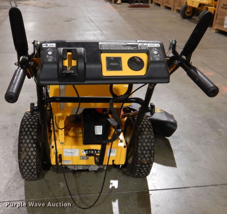 image for item IO9250 2013 Cub Cadet  lawn mower