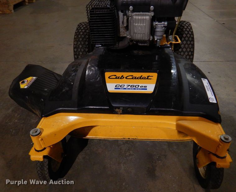 image for item IO9250 2013 Cub Cadet  lawn mower