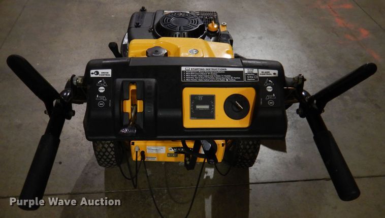 image for item IO9250 2013 Cub Cadet  lawn mower