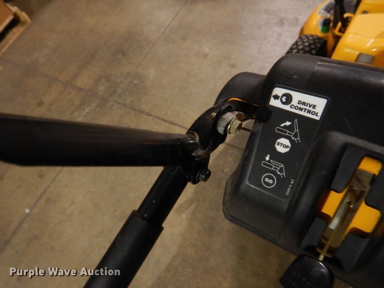 image for item IO9250 2013 Cub Cadet  lawn mower